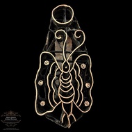 COPPER CAP CANTING BATIK CAP CANTING BATIK STAMP CANTING BUTTERFLY MOTIF