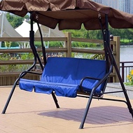 【Lowest Prices Online】 3 Seater Waterproof Swing Cover Chair Bench Replacement Patio Garden Outdoor Swing Case Chair Cushion Backrest Dust Cover