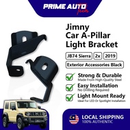 Suzuki Jimny Car A-Pillar Light Bracket 2019 Exterior Accessories Black