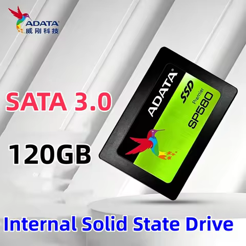 ADATA Internal Solid State Drive SP580 120GB SATA3.0 interface suitable for laptops and desktops
