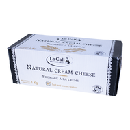Le Gall - 法國天然忌廉芝士 France Le Gall Natural Cream Cheese 1千克/件 (冷凍 0-4C)