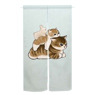 Door Curtain Cat Funny Cute Room Nolan Door Decor Curtain Partition Curtain Drape Kitchen Entrance H
