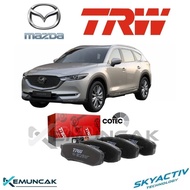 MAZDA CX8 SKYACTIV | TRW DTEC COTEC Brake Pad Set (Front /  Rear)