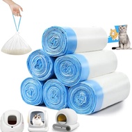 75 Count Cat Litter Bags for Automatic Litter Box Extra-Thick Cat Litter Box Liners for MeoWant/catl