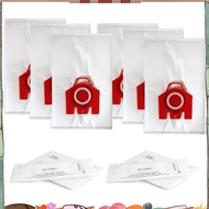 6Pack Replacement FJM 3D Efficiency Dust Bag for Miele S200,S300,S600,S4 S6 Compact C2 C1 Series Can