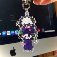 GANTUNGAN SatoSugu | GojoGeto Keychain (Jujutsu kaisen) | Anime Keychain | Anime Keychain | Jujutsu 