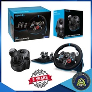 พวงมาลัย Logitech G29 + เกียร์ (ประกันศูนย์ 2 ปี)(Driving force racing wheel and shifter Logitech G2