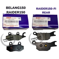 RG110 RAIDER150-FI BELANG150  SATRIA150 BRAKE PAD FRONT DISC PAD SUZUKI INDONESIA