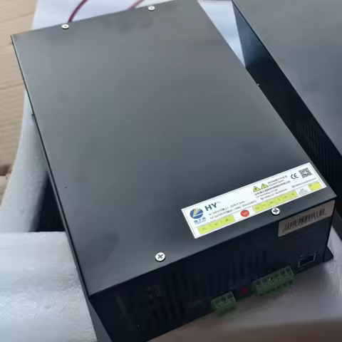 CO2 Laser Power Supply 100w HY-TA100 for 80W 100W Laser Tube CO2 Laser Machine Parts