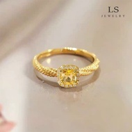 LS Romantic Ring Square r2906