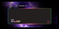 แผ่นรองเมาส์ RGB NUBWO GALAXY Soft Gaming Mouse X93 ประกันศูนย์ 2 ปี