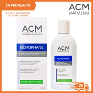 ACM Novophane Sebo-Regulating Shampoo 200ml