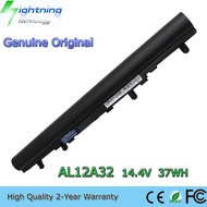 New Genuine Original AL12A32 14.4V 37Wh Laptop Battery for Acer Aspire V5 V5-431 V5-471 V5-531 V5-57