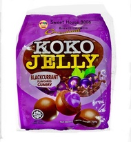 Koko Jelly 720g Koko Jelly Apple strawberry blackcurrant mango Flavour Childhood Snack Memories Read