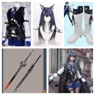 Arknights cosplay texas the omertosa rhodes island cosplay 德克萨斯