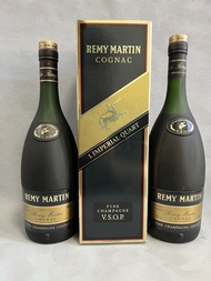 1公升 90年代 Remy Martin 人頭馬 黑標 VSOP Fine Champagne Cognac 1000ml 老酒#洋酒#干邑（單支價）