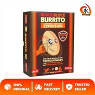 Block Block Burrito (Dent) Board Game - Eien Toys