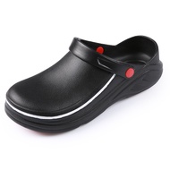 VINCENT Chef Shoes for Men Women Clogs Kitchen Shoes Non-slip Waterproof Oil-proof Slip on Resistant