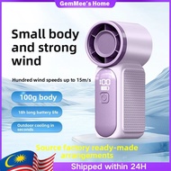 X x688 High-Speed Mini Handheld Fan USB Charging Long Battery Life Turbo Violence Portable Outdoor S