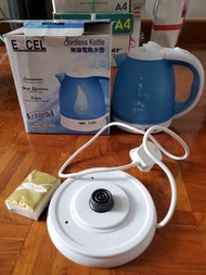 Cordless kettle 無線電熱水壺（model MK-15A）1.5L / 1500W