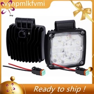 [Ivym] 2Pcs 19 LED Excavator Work Light 57W 6500K Flood Beam 2Pcs 19 LED Excavator Work Light 12V - 