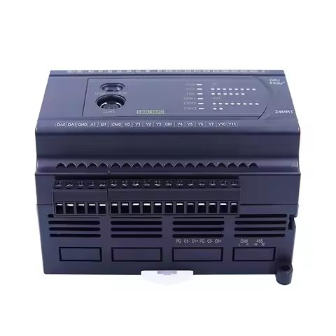 FX3U 14/20/24/32/40/60 MR/MT 0-10V analog input RS485 MODBUS Relay transistor Output