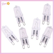 UVIGM> 10Pcs G9 Pin Halogen 120V 25W 40W 60W Light Bulb JCD G9 new