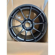 86 / GR86 / BRZ - WedsSport TC105X / 18" Wheel / Sport Rim / Gun Metal / Toyota / Subaru