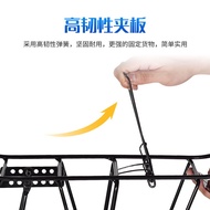 Bicycle Rear Rack Mountain Bike Rear Seat Rack Shelf Tailstock Carry Bag Shelf Manned Bicycle Fitting and Fixture-Quick Release Bicycle Rear Seat Rack Delivery Bag Rack Bike Bike Carrier