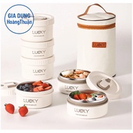 Lucky 3-layer lunch box- Lucky 3-layer cagebag