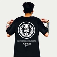 T-shirt high and low oyakohkoh japan murayama yoshiki S.W.O.R.D combed 30s plastisol sablon