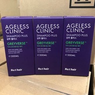 現貨❗️韓國 Ru:t hair - Rut hair AgeLess CLINIC 控油防脫生髮洗頭水300ML  (新包裝版)