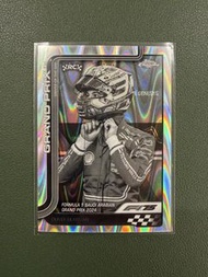 F1 奧利華 貝爾文 Oliver Bearman 哈斯車隊 新秀 2025 Topps Chrome Toyota Gazoo Racing Haas Formula One Team RC Roo