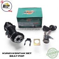 Ignition Key Set Ignition Key Assy Seat Key BEAT Pop 2017 K81 Kappa