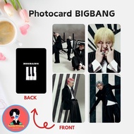 (UNIT) Premium Photocard BIGBANG G-DRAGON DAESUNG TAEYANG - FREE INNER SLEEVE