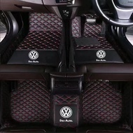 [VOLKSWAGEN] VW Golf SportsvanID.3ID.4 XID.5POLO 9N3 6R 6C AWPOLO GTI Right hand drive Car Mat /Car 
