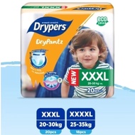 [NEW] DRYPERS DRYPANTZ 3XL