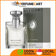 Bvlgari Pour Homme Edt For Men 100ML / 100ML Tester [Brand New 100% Authentic Perfume Cart]