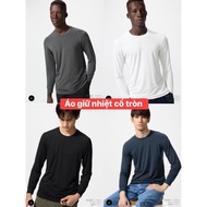 (Standard product - FULL Bill) Heattech Uniqlo thermal shirt for men, thin type