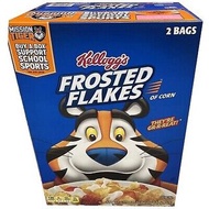 Kellogg's Frosted Flakes, 2 Bags  家樂氏香甜玉米片900公克X 2