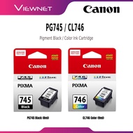 CANON PG745XL PG745 PG745S (12ML/8ML/5.6ML, BLACK), CL746XL CL746 CL746S (13ML/9ML/6.2ML, COLOR) INK