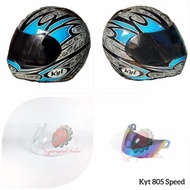 Kaca helm Kyt 805 X-Speed Visor helm Kyt 805 X Speed