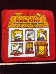 Sanrio Hello Kitty 手巾/手帕/小方巾 @1999