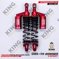 Shock belakang NMAX - PCX - AEROX Shockbreaker tabung AEROX - PCX - NMAX Shock DBS 711 NEW EDITION