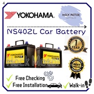 NS40ZL Yokohama Maintainance Free MF car battery
