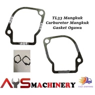 TL33 Carburetor Gasket Mesin Rumput