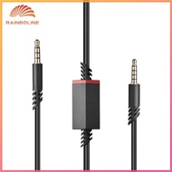 Replacement Headset Cord Inline Mute Cord for Astro A10 A30 A40 A40TR A50 Gaming Headset Audio Cable