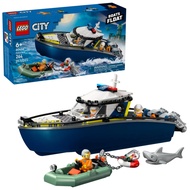 LEGO 60456 City Series City-Police Boat Chase Battle