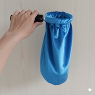 Jumbo Velvet Church Collection Offering Bag Sunday School Wooden Handle 1 JM