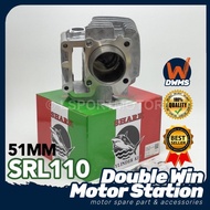 LAGENDA SRL110 CYLINDER BLOCK ASSY - 51MM (STANDARD) SHARK YAMAHA LAGENDA110 LAGENDA110Z LAGENDA110Z